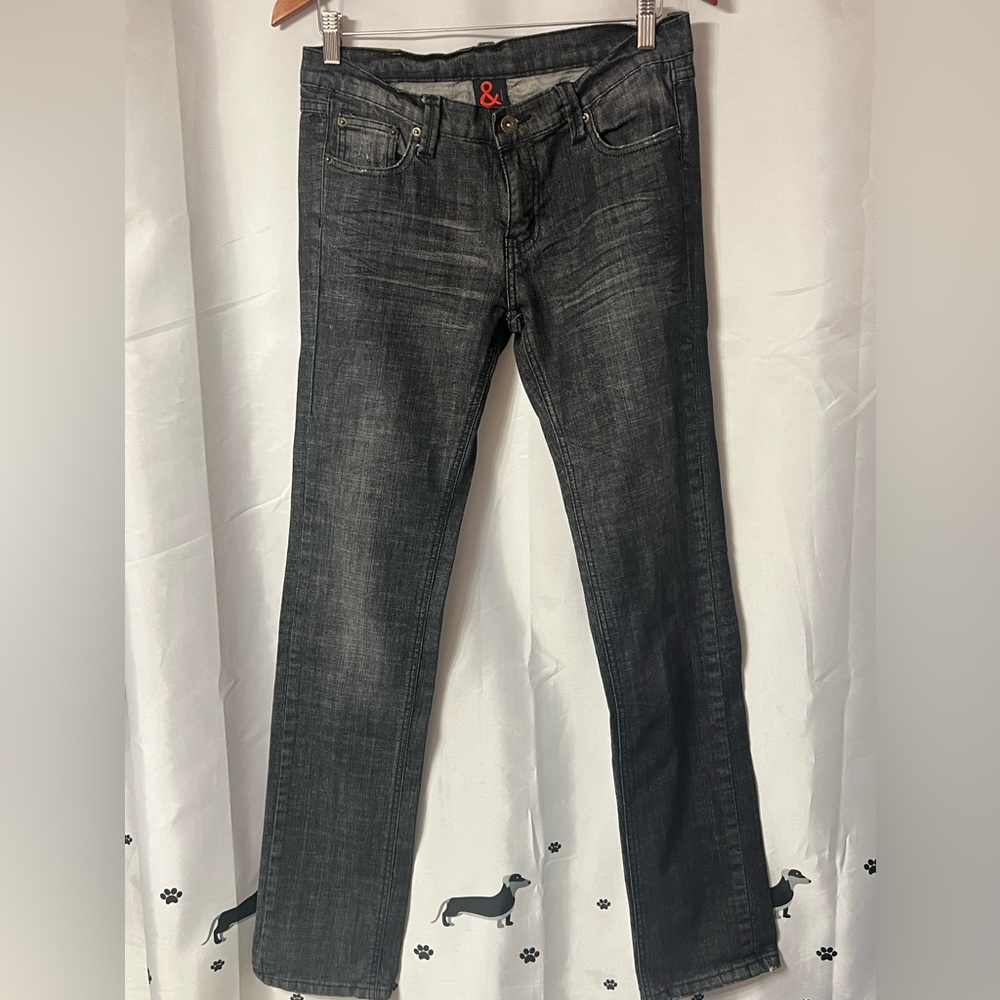 Vintage D&G black denim jeans. Size 31. Women’s. Worn once.